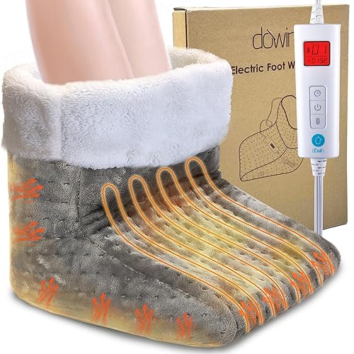 Electric Foot Warmer -Universal Size Heating Pad for Feet