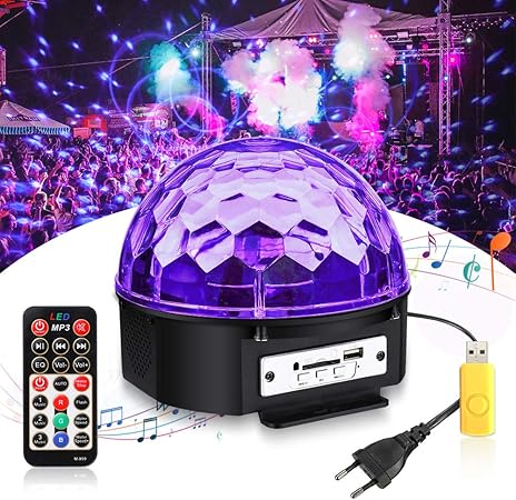 Uv Beleuchtung Discokugel Solmore Uv Schwarzlicht 4 Modi Musikgesteuert Disco Ball Buhnenlicht Disco Partylicht Partybeleuchtung Discolichteffekte Projektor Licht Fur Bar Disco Koncert Halloween Amazon De Musikinstrumente