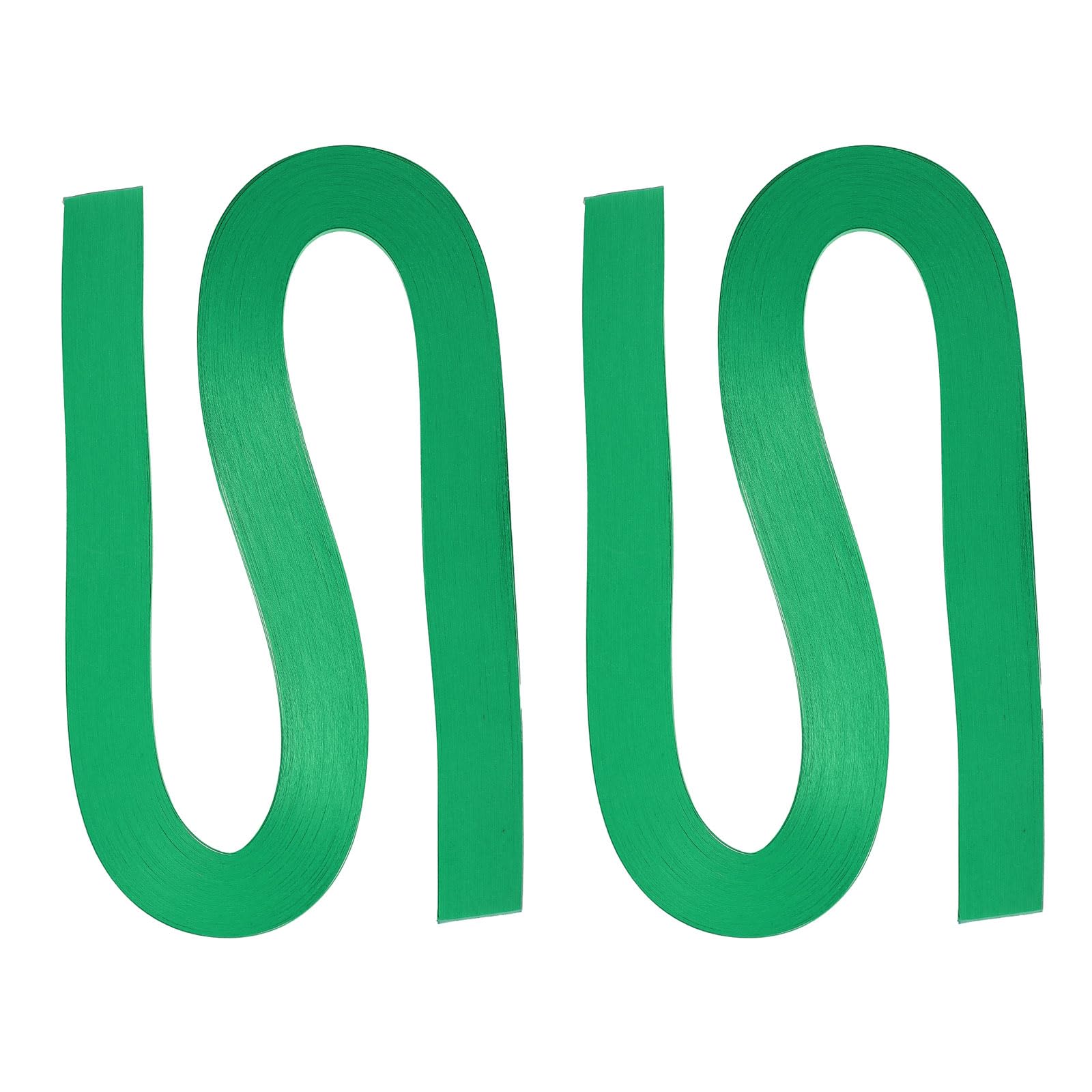 PATIKIL 240pcs Quilling Strips Paper 1/8"(3mm) 21"(54cm) Origami Paper Quilling Strip for Art DIY Hand Craft Christmas, Green