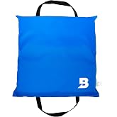 BLUESTORM Throwable Cushion | US Coast Guard (USCG) Approved Type 4 Basic Foam Cushion Preserver (Blue)