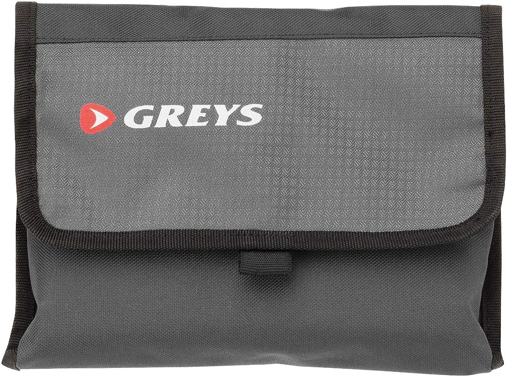 Greys Sea Rig Wallett - Grey, One Size