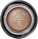 Revlon ColorStay Crème Eye Shadow Bronze Brown Caramel 710 with Built-In Brush view 9