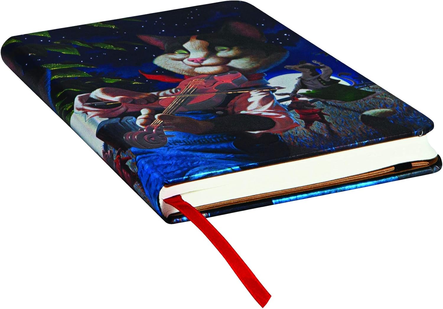 Hardcover Journals, Cat and the Fiddle, Lined (Merrymakers), Bunt - Image 5