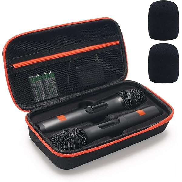 Amazon.com: Solaradgy Wireless Microphone Case for 2 JBL