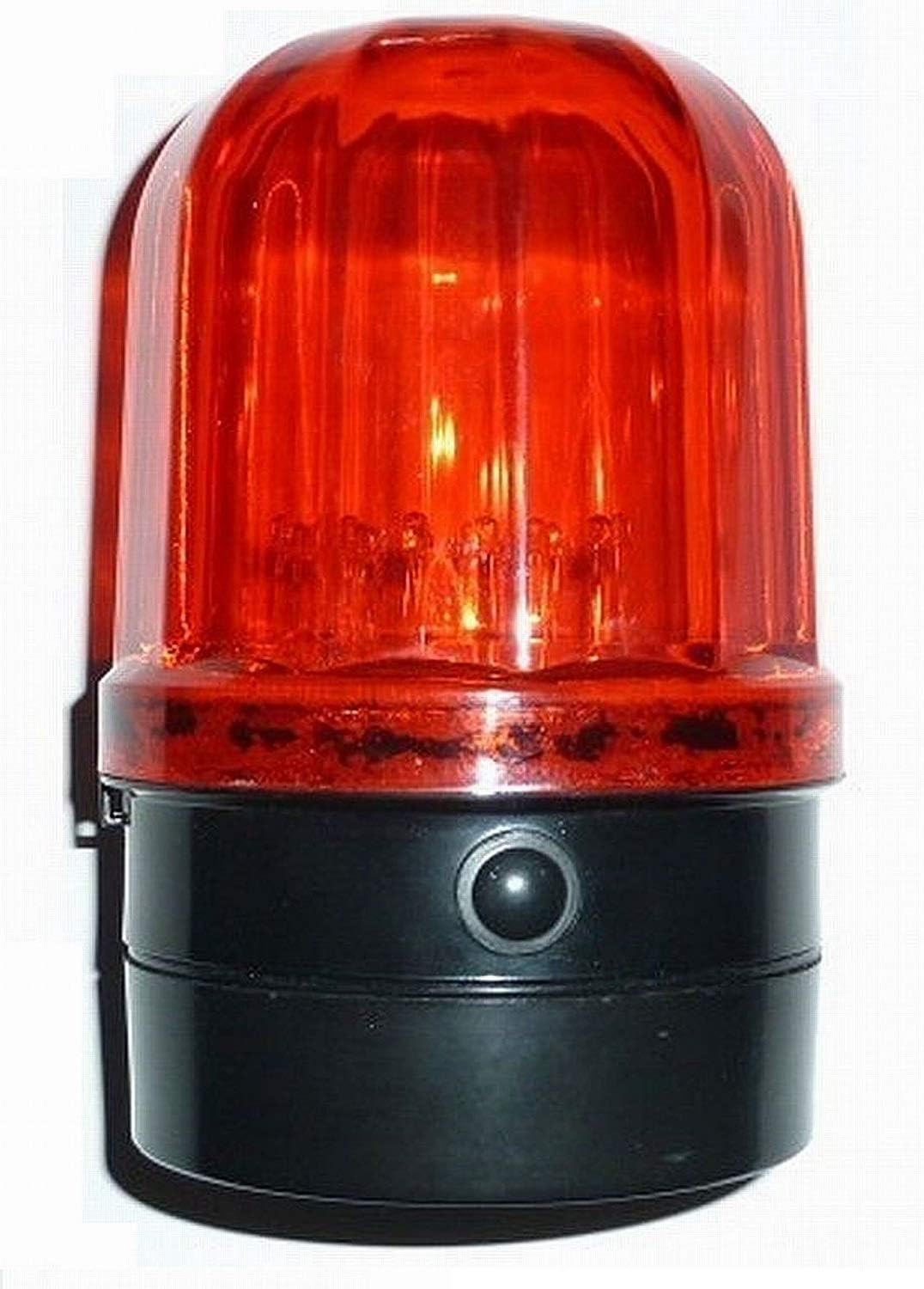 Import by Diskpro, 6" High 12 Red LED Beacon Flashing Light,