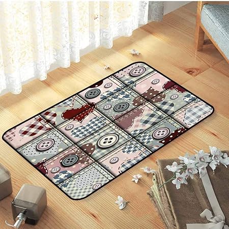 Amazon Com Uklits Indoor Outdoor Kitchen Rugs And Mats Holiday