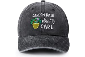 LAMCEPLU Gardening Gifts for Women - Hat, Accessories for Wife, Mom, Grandma