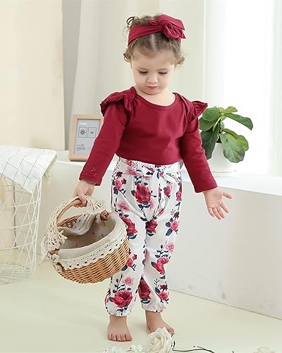 Baby Girl Clothes Newborn Girl Outfits Infant Long Sleeve - Main Image