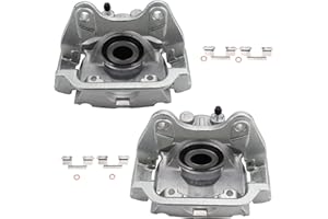 MAYASAF 18B5030 18B5031 Rear Passenger & Driver Brake Caliper Set for Chevy Silverado 1500/Tahoe/Suburban/Avalanche, for GMC Sierra 1500/Yukon, for Cadillac Escalade/ESV/EXT
