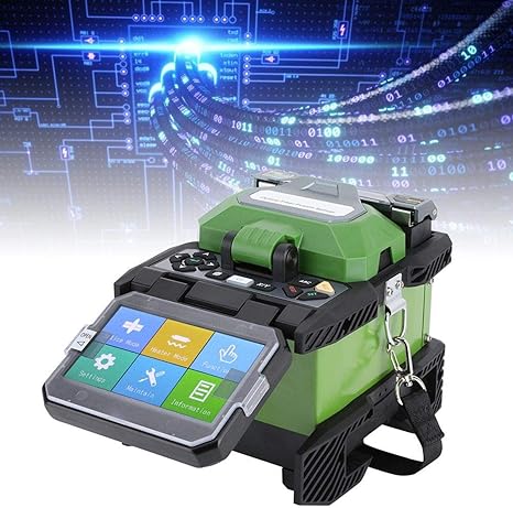 Empalmador de fusión de fibra óptica