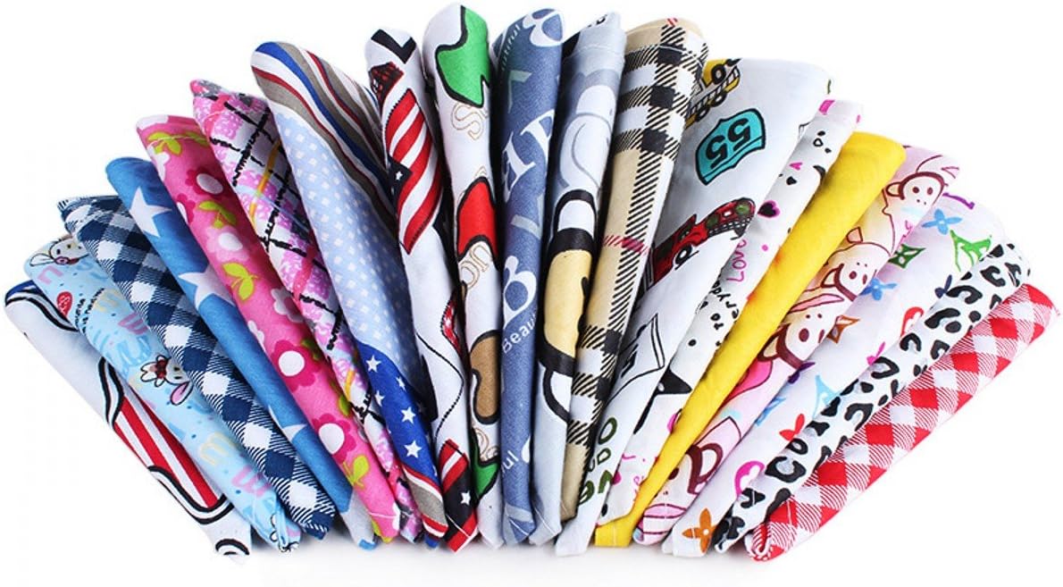 PET SHOW Pet Dog Cat Puppy Bandana Bibs Triangle Head Scarfs Accessories