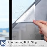 rabbitgoo Heat Reflective Window Film Privacy One Way Mirror 75x400cm view 9