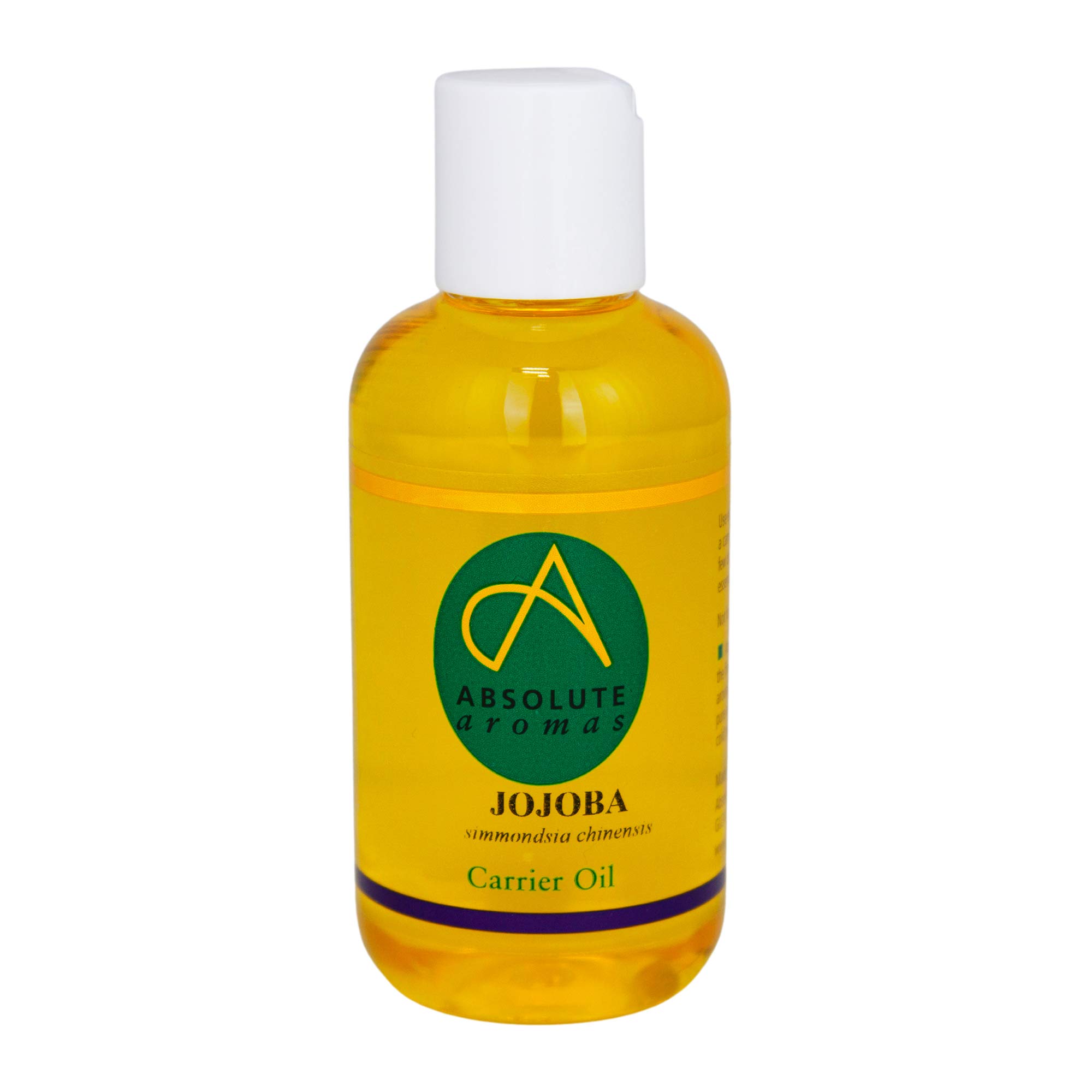 Absolute Aromas Jojoba Oil 150ml - 100% Pure, Natural, Cold-Pressed and Undiluted Oil for Hair, Skin and Nails