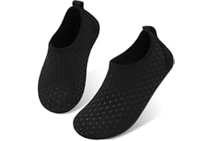 JOINFREE Boys and Girls Barefoot Water Shoes Toddlers Kids Summer Aqua Skin Socks for Beach Swimming Surf
