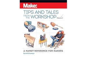 Make: Tips and Tales from the Workshop Volume 2: A Handy Reference for Makers