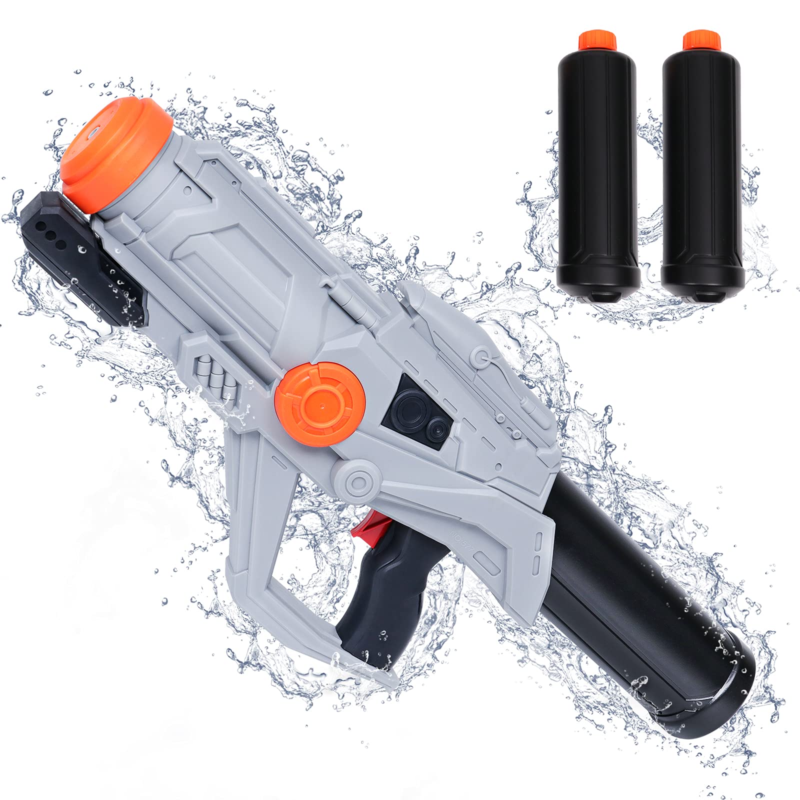 Tinleon Water Gun Squirt Guns Water Blaster High Capacity Water Pistol for for Swimming Pools Beach Party Water Shooter Fighting Toy