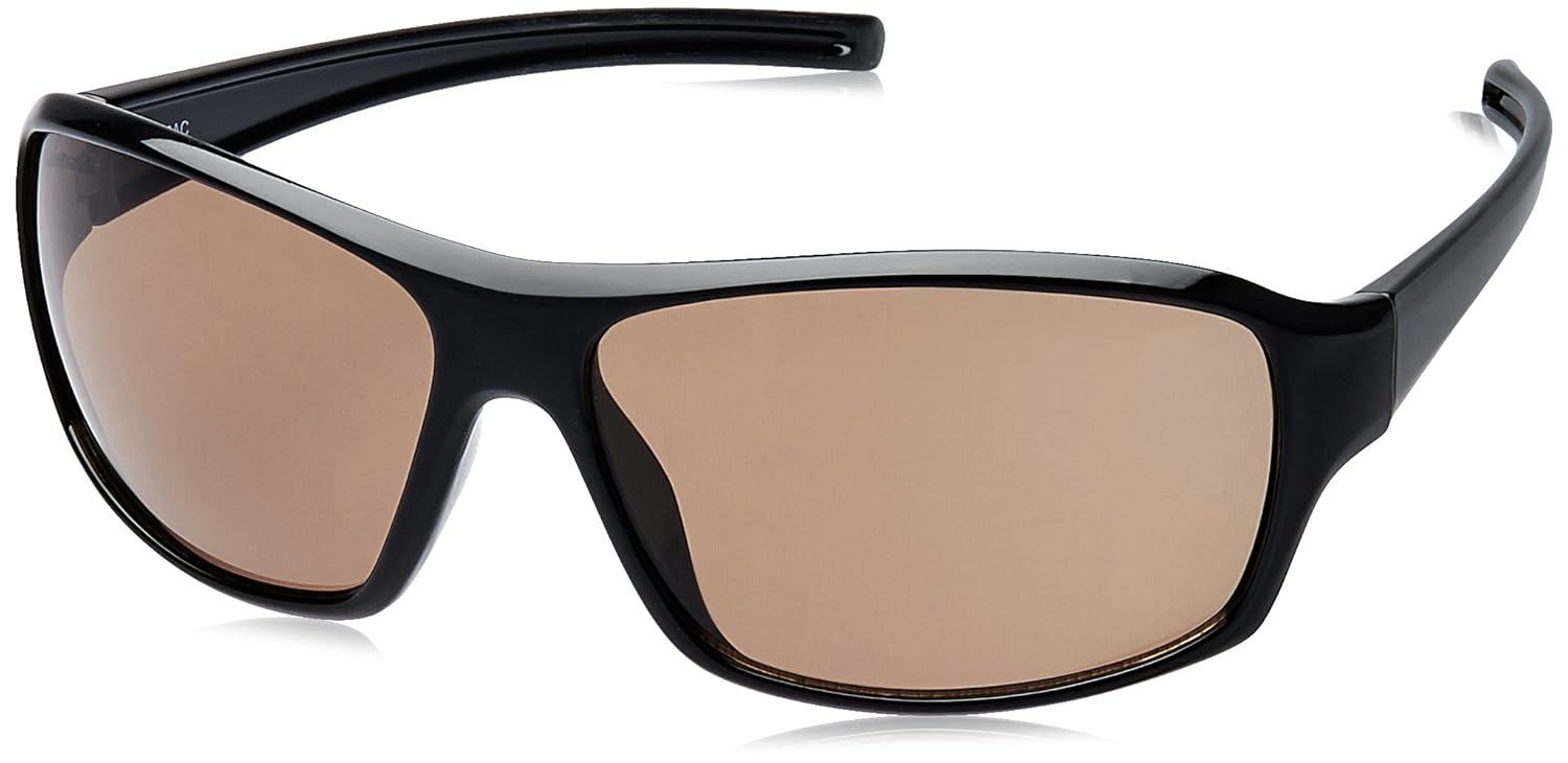 Buy Fastrack Oval Sunglasses (Black Frame) (P222BR2) at Amazon.in