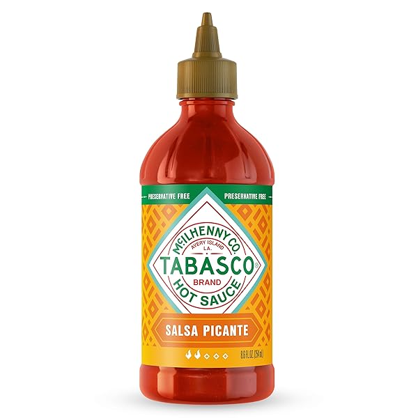 TABASCO BRAND SALSA PICANTE, VIBRANT & MILD HOT...