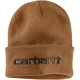 Carhartt Men's Knit Insulated Logo Graphic Cuffed Beanie