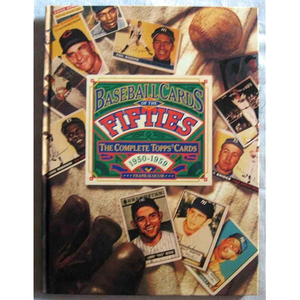 Topps Baseball Cards: Complete Picture Collection, 40-Year History