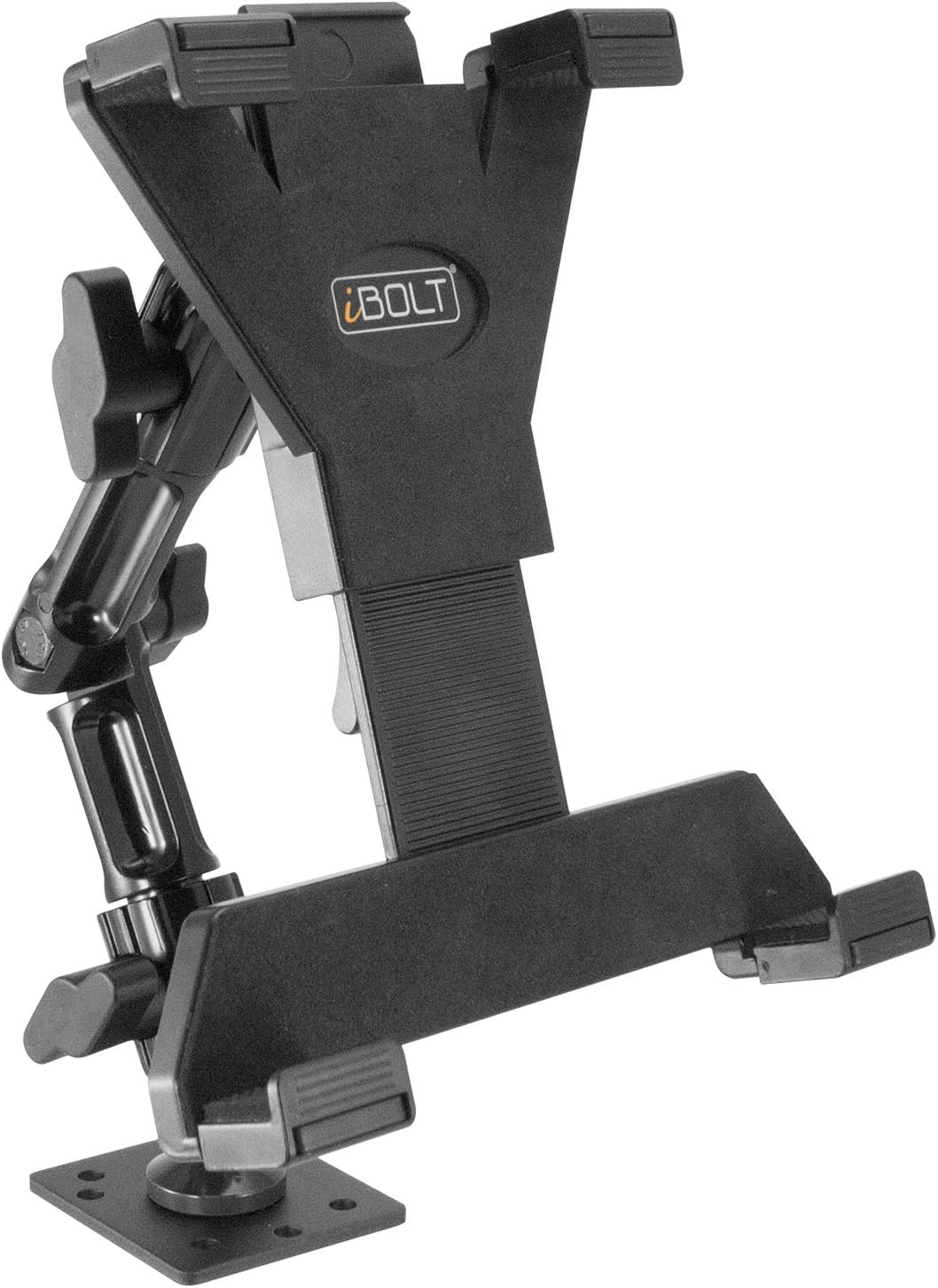 iBolt TabDock FixedPro 360 -Heavy Duty Metal 8" Multi-Angle Drill base mount for all 7", 10" tablets (iPad, Nexus - Image 3