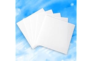 50pcs Kiln Shelf Papers, 4.72x4.72 inch Kiln Paper for Glass Fusing Single Use Ceramic Kiln Paper Glass Kiln Paper for Ultra 