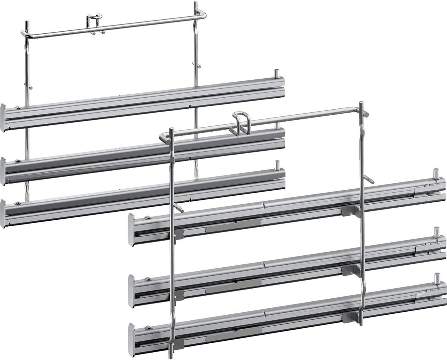 Neff Z13tf36x0 Oven And Stove Accessories Hob Telescopic Drawer