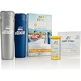 FROG @Ease in-Line Sanitizing System for Hot Tubs, for use in Marquis Spas, Caldera Spas, Artesian Spas and Hot Springs Spas up to 600 gallons, Hot Tub Sanitizer, Cyanuric Acid Free