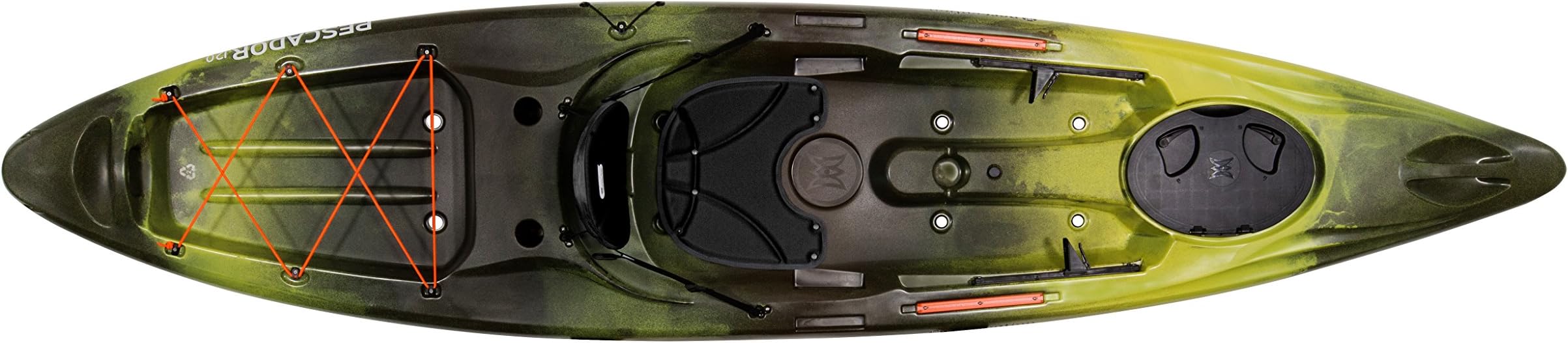 Perception Kayak Pescador Moss Camo Kayak