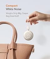 Dreamegg White Noise Machine Baby Portable 19 Sounds Night Light 32 Volume Timer view 5