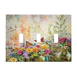 Xuejiaku Light Switch Cover Plate Colorful