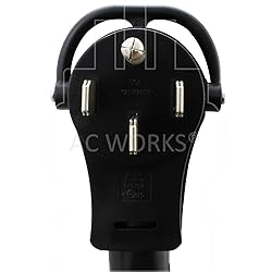 AC WORKS Generator to Transfer Switch 50Amp Inlet