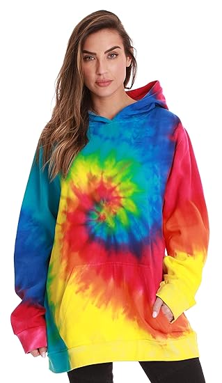 amazon tie dye sweatshirt