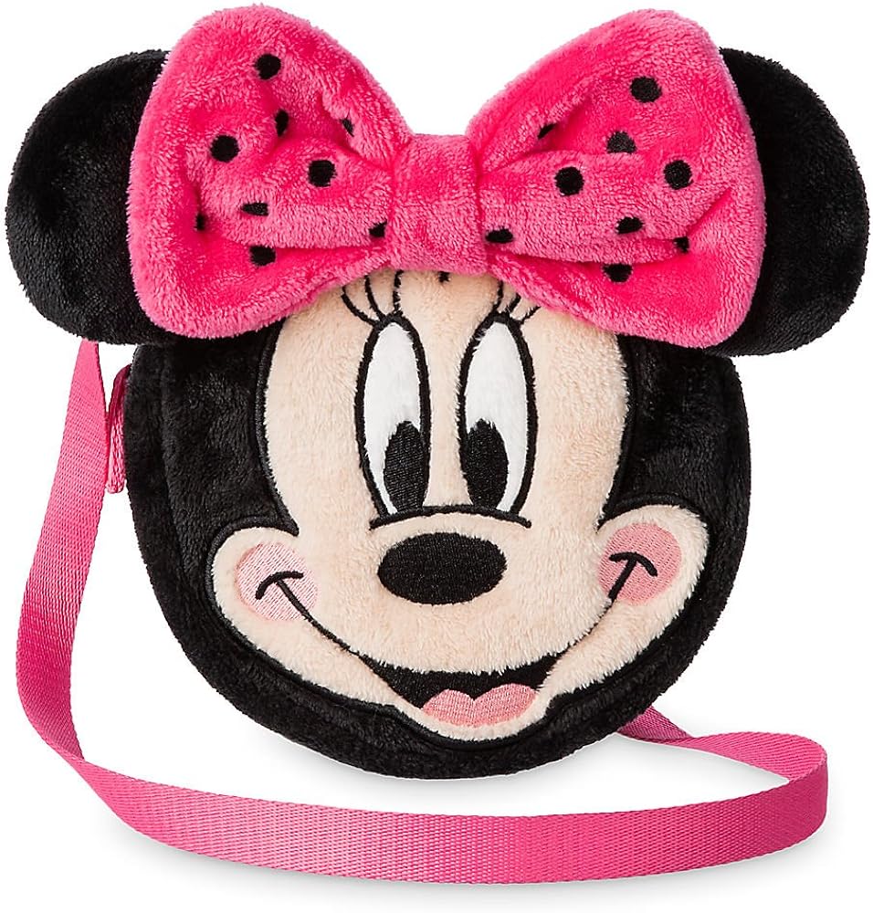 Disney Minnie Mouse Plush Purse for Girls Clothing