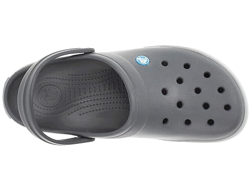 Crocs Crocband II Clog Charcoal/Light Grey Men's 12, Women's 14