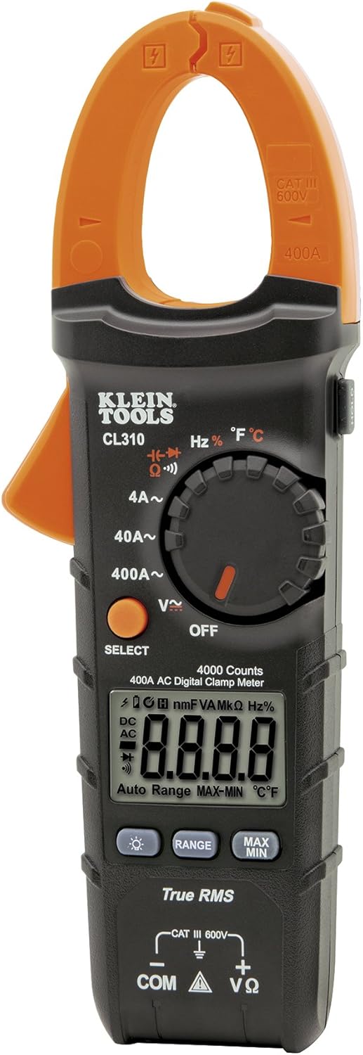 Best klein tools amp clamp