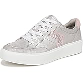 Dr. Scholl's Women's Madison Lace Sneaker Oxford Sneaker Silver/Pink Metallic Sparkle 9 M