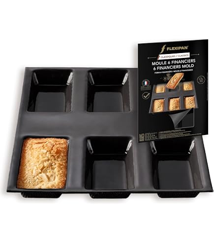 Amazon.com: Flexipan by Maison Demarle - The Original 6 Financiers
