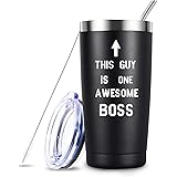 Boss Gifts for Men, Boss Day,Christmas, Birthday Gifts For Boss,Manager Director Friends Leaving Moving Appreciation Retireme