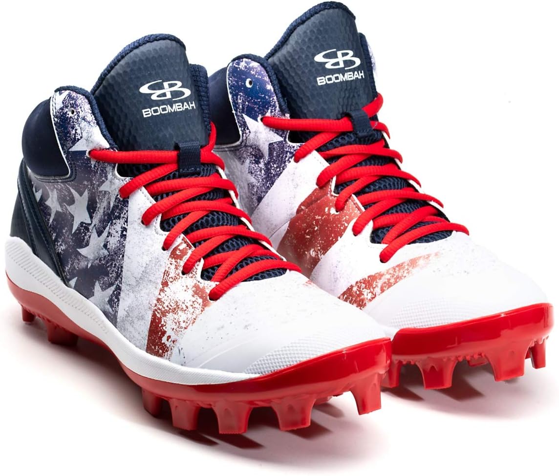 boombah flag cleats