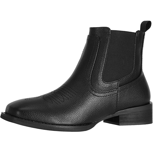 靴 Llife SLIGHT SQUARE ZIP BOOTS Llife（ライフ）の「Llife SLIGHT SQUARE ZIP BOOTS（ブーツ