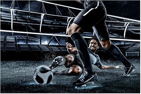 Amazon サッカーの試合でスライディングタックル壁アートポスターhdプリントキャンバス絵画ホームリビングルーム寝室アートワークギフト装飾写真 50x70cmフレームなし アートフレーム ポスター オンライン通販 Amazon サッカーの試合でスライディングタックル壁アートポスターhdプリントキャンバス絵画ホームリビングルーム寝室アートワークギフト装飾写真 50x70cmフレームなし アートフレーム ポスター オンライン通販