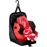EvoShield Recruit Backpack Dugout Cubby - Black