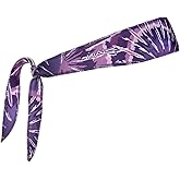 Halo Headband Halo I- Custom Fit- Tie Sweatband Pullover for Men and Women, No Slip with Moisture Wicking Dryline Fabric
