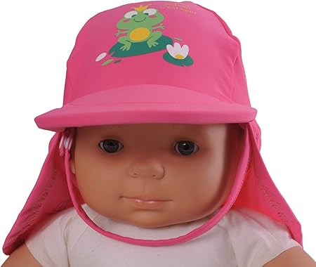 Piwapee Casquette Lycra Anti Uv Upf50 Modele Legionnaire Rainette 24 48m Amazon Fr Bebes Puericulture