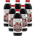 Stanton Orchards Montmorency Tart Cherry Juice Concentrate - 100% Pure All Natural Unsweetened Juice Concentrate - Natural Antioxidants - No Added Sugar or Preservatives - 32 Fl Oz Pack of 6