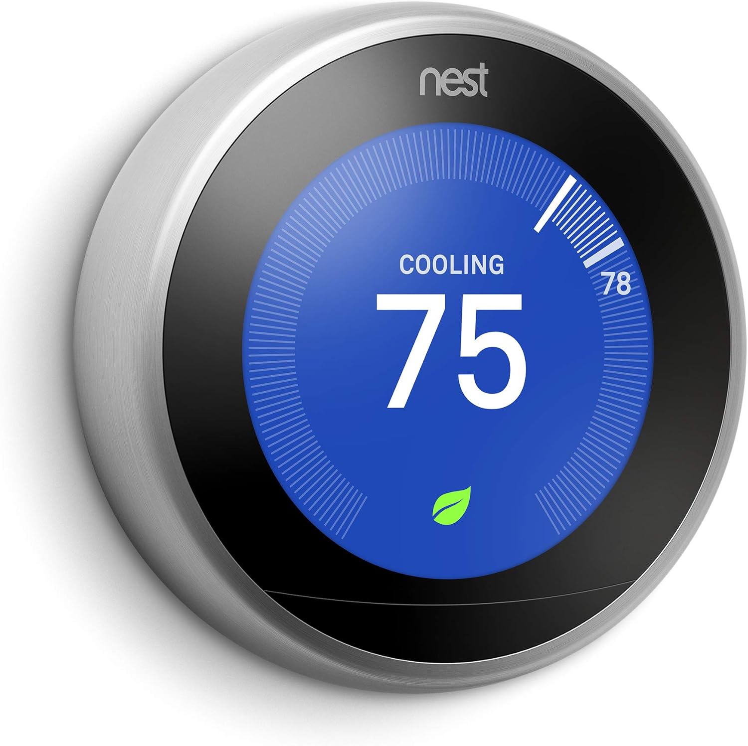 Programmable Thermostats Nest Learning Thermostat 3rd Generation
