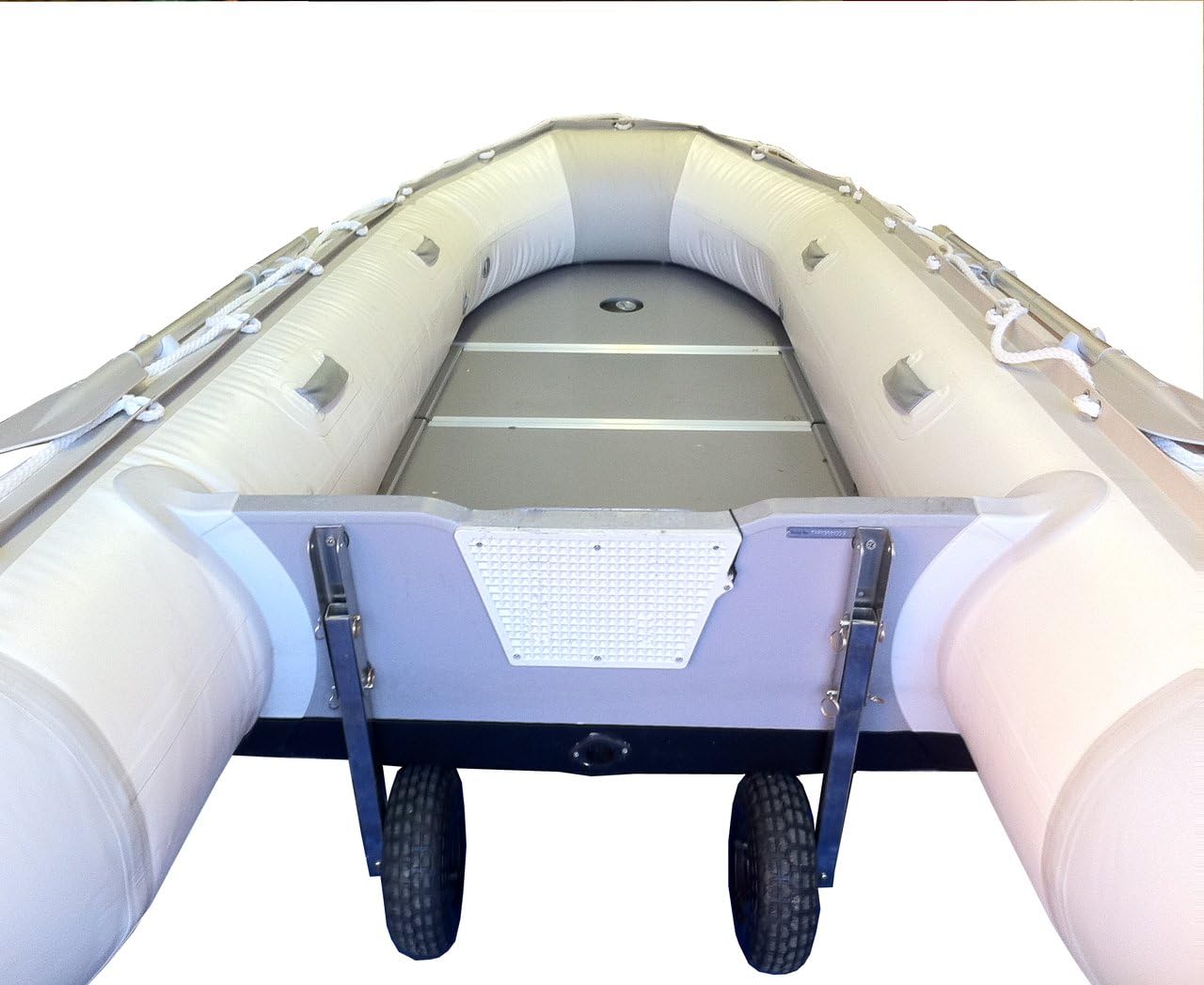 Newpoort Vessels Inflatable Boat Launch Wheels Transom Mounted Heavy Duty Roller Wheels