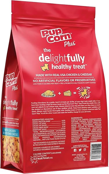 PUPCORN HEALTHY DOG TREATS