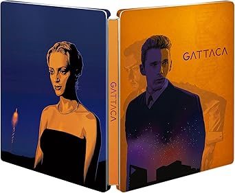 Amazon Amazon Co Jp限定 ガタカ 4k Ultra Hd ブルーレイセット スチールブック仕様 初回生産限定 4k Ultra Hd Blu Ray Steelbook 映画